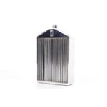 A Ruddspeed Ltd car radiator decanter 'Rolls Royce'.