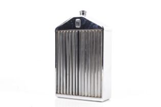 A Ruddspeed Ltd car radiator decanter 'Rolls Royce'.