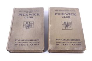 Charles Dickens - Pickwick Club, volumes 1 & 2.