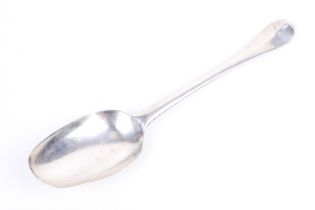 A rare George I English provincial Wessex Area table spoon.