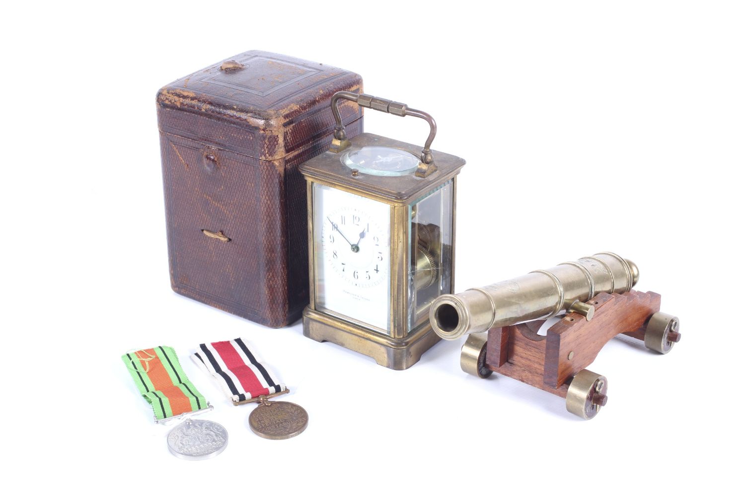 Militaria, Stamps, Coins & Clocks