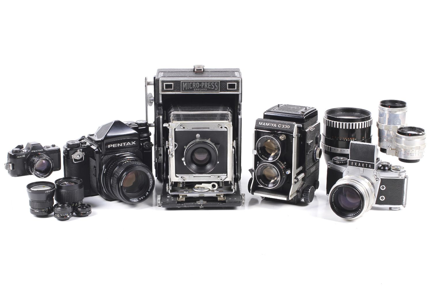 Cameras, Accessories and Optical Equipment