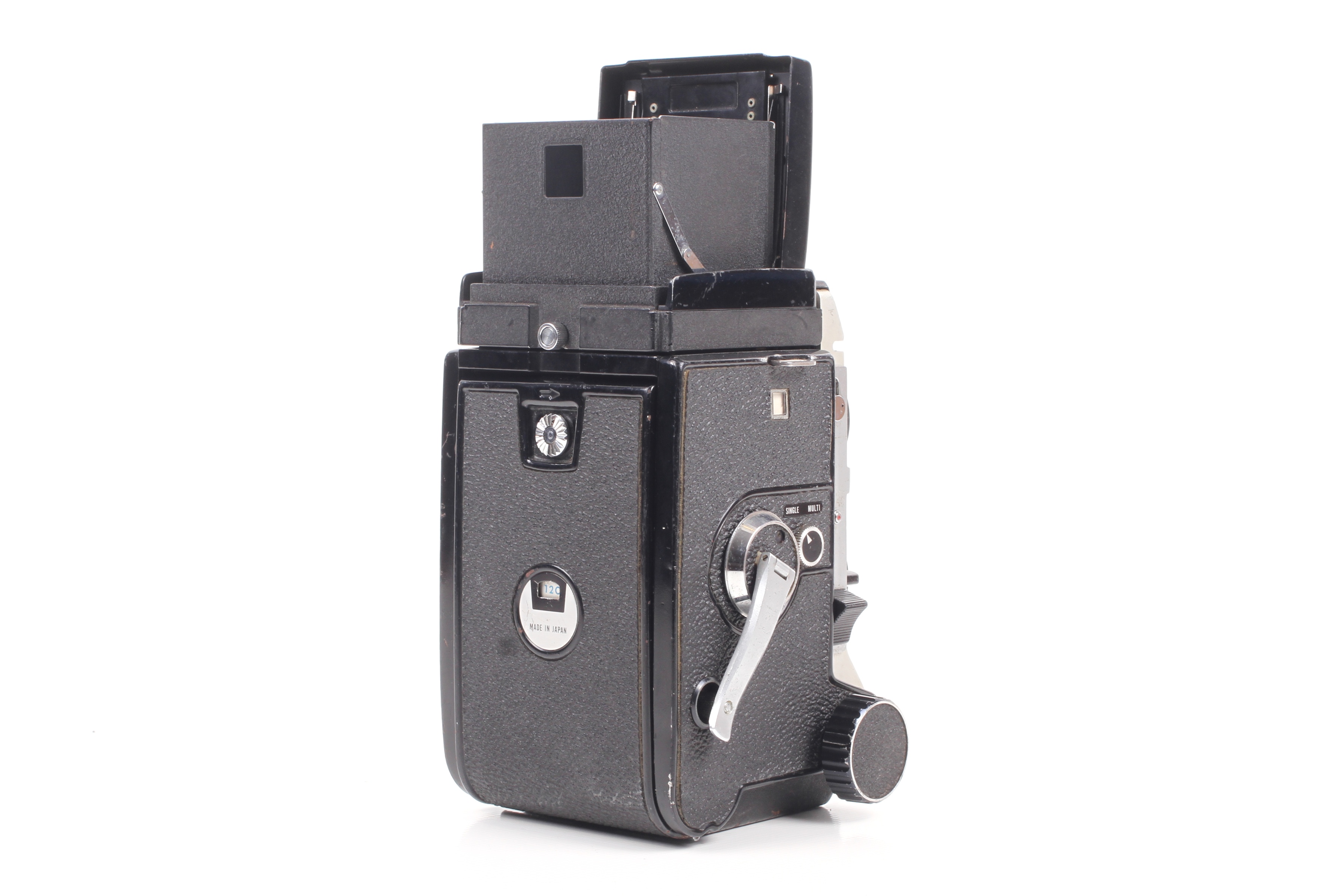 A Mamiya C330 6x6 medium format TLR camera. Serial No. D52949. With an 80mm f2. - Image 2 of 5