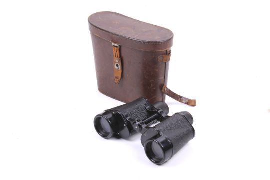 A pair of Carl Zeiss Jena Delactis 8x40 binoculars. No 1260632. With strap and case. - Image 1 of 2