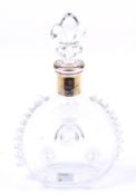 A 'Baccarat Cristal' Remy Martin Louis XIII Champagne Cognac bottle decanter. No. S 8349.