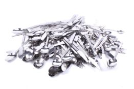 A selection of Jonelle Repton stainless steel flatware.