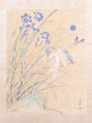 Attributed to Ma Quan (17th/18th century female painter), watercolour on paper,