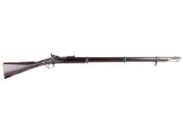 A Snider Enfield breech loading rifle. No visible serial number, circa 1866, .