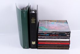 A collection of Great Britain presentation packs and yearbooks.