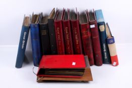 A large Great Britain stamps and covers collection.