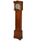 A 19th Century 'Wilson, Kendal' mahogany 30hr longcase clock.