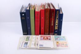 A collection of worldwide stamps and covers in albums and loose.