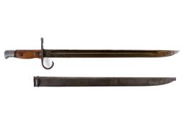 A Japanese WWII type 30 bayonet.