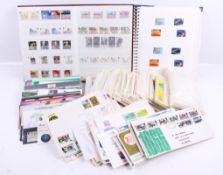 A collection of mainly modern Great Britain stamps.