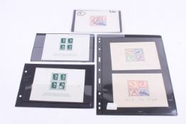 A collection of German miniature sheets circa 1936/40.