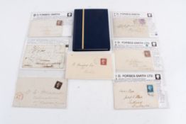 Great Britain stamp collection.