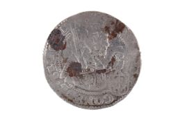 A Dutch Friesland 1620 48 stuivers. Ship wreck coin, lightly cleaned showing signs of corrosion.