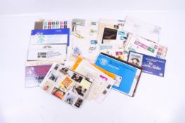 A collection of Great Britain and Commonwealth stamps. Noting mint sets, FDCs and covers etc.