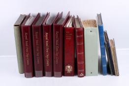 Collection of FDCs in albums plus loose