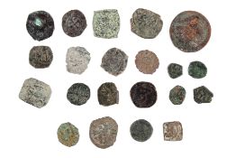 Group of 20 Ancient coins from Sicily