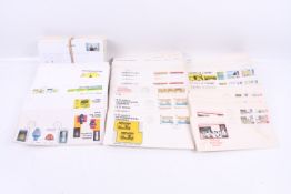 Two boxes of Commonwealth stamp covers and First Day Covers.