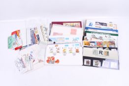 A modern Great Britain & Channel Islands stamps collection.