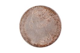 1883 Queen Victoria Florin coin