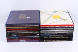 A collection of Royal Mail yearbooks.