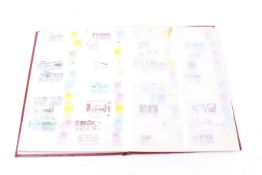 A collection of Denmark stamps in two stock books. Noting earlies to circa 1980 etc.