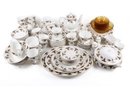 An extensive Mayfair tea and dinner service.
