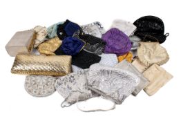 A collection of vintage bags.