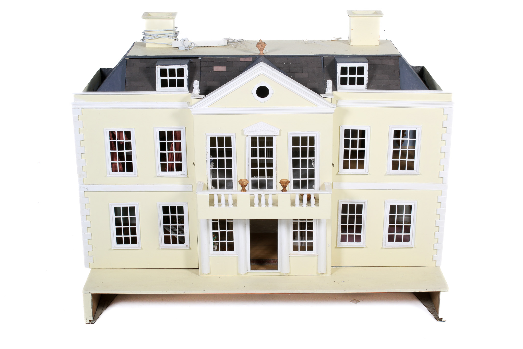 A large Georgian style doll's house.