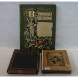 Bücher-Konvolut: Klimschs Jahrbuch 1906 und 1911, und Säcular-Feier der Universität Heidelberg,