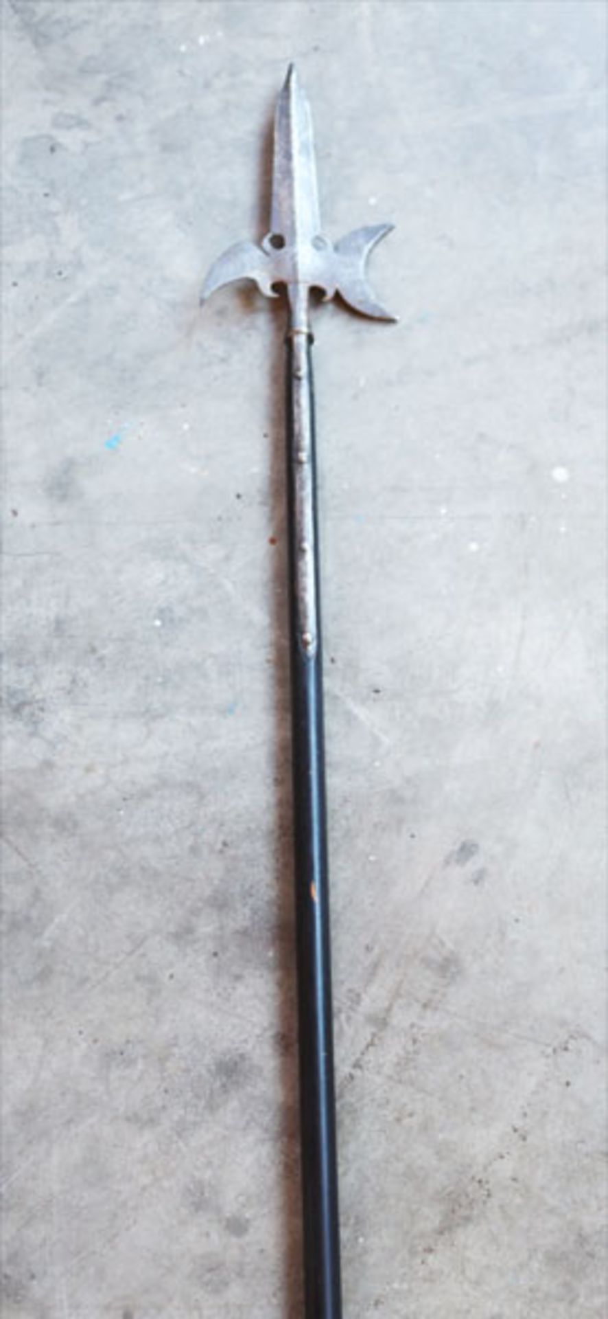 Halibarde, Altersspuren, L 230 cm, kein Versand, Abholung oder Versand per Spedition