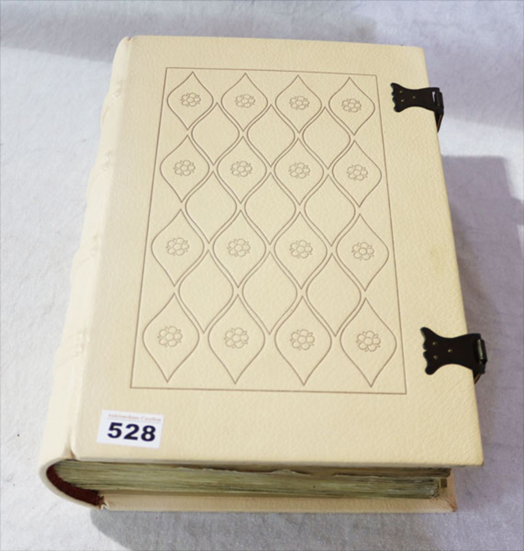 Buch 'Codex Manesse', Vollfaksimile der Großen Heidelberger Liederhandschrift, 1974, leicht