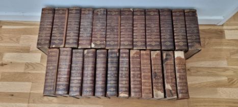 Encyclopaedia Londinensis, Universal Dictionary of Arts, Sciences & Literature, 24 vols, 1810-