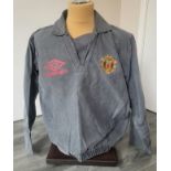 MANCHESTER UNITED VINTAGE TRAINING TOP