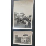 WEST BROMWICH ALBION 1954 ORIGINAL PHOTOGRAPHS OF FA CUP VICTORY PARADE