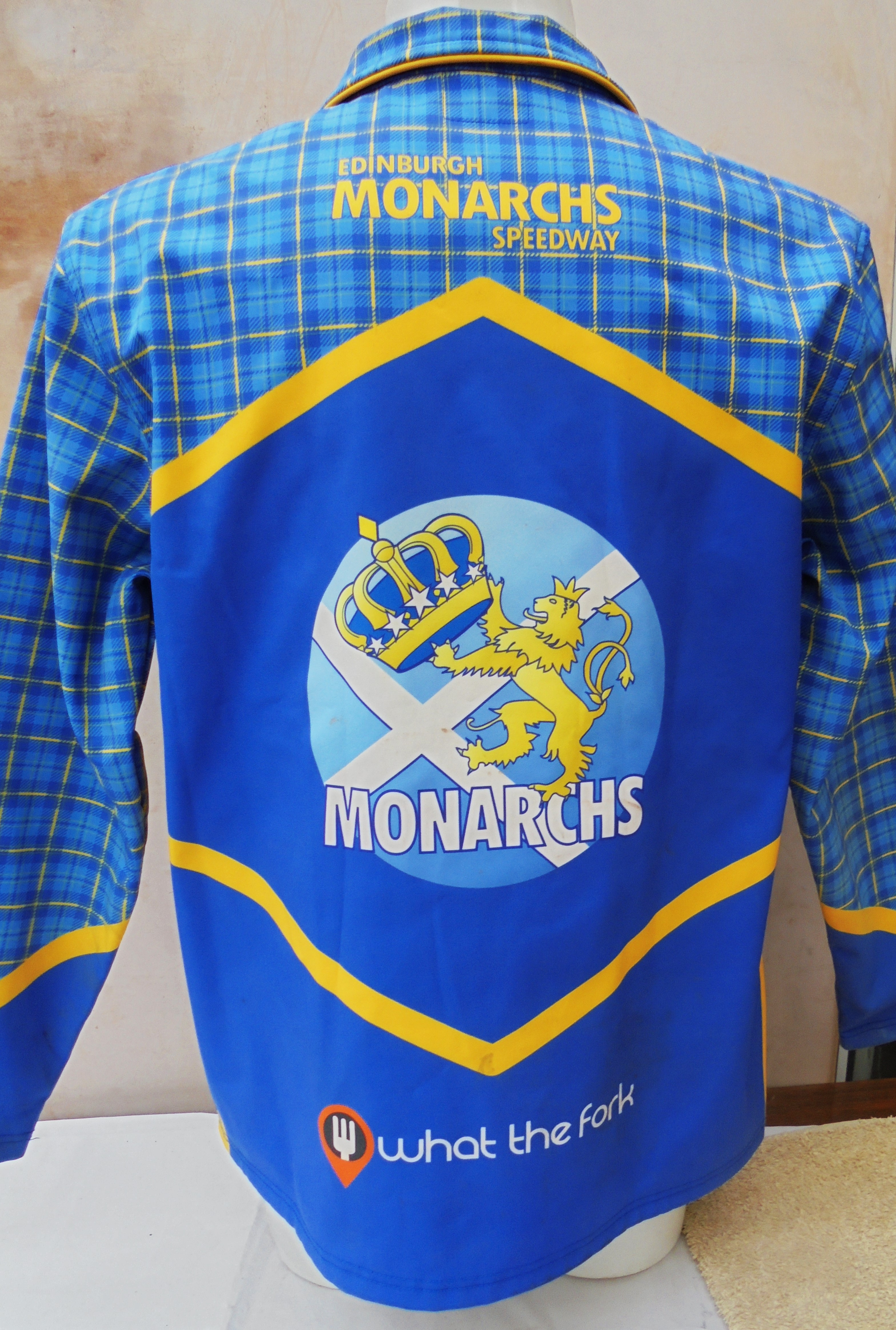 SPEEDWAY - 2020 EDINBURGH START MARSHALS JACKET - Image 2 of 2