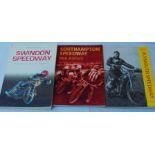 SPEEDWAY - SWINDON, SOUTHAMPTON & PLYMOUTH HISTORIES