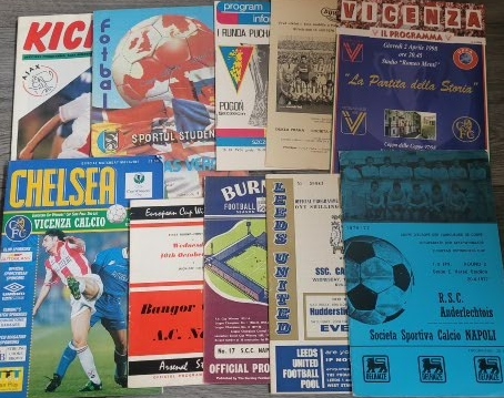 EUROPEAN CUPS PROGRAMMES X 167 - Image 15 of 16
