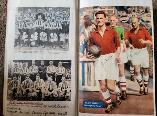 BOOK CONTAINING OVER 1,300 AUTOGRAPHED PICTURES INC' 4 OF MANCHESTER UNITED'S DUNCAN EDWARDS - Image 152 of 160