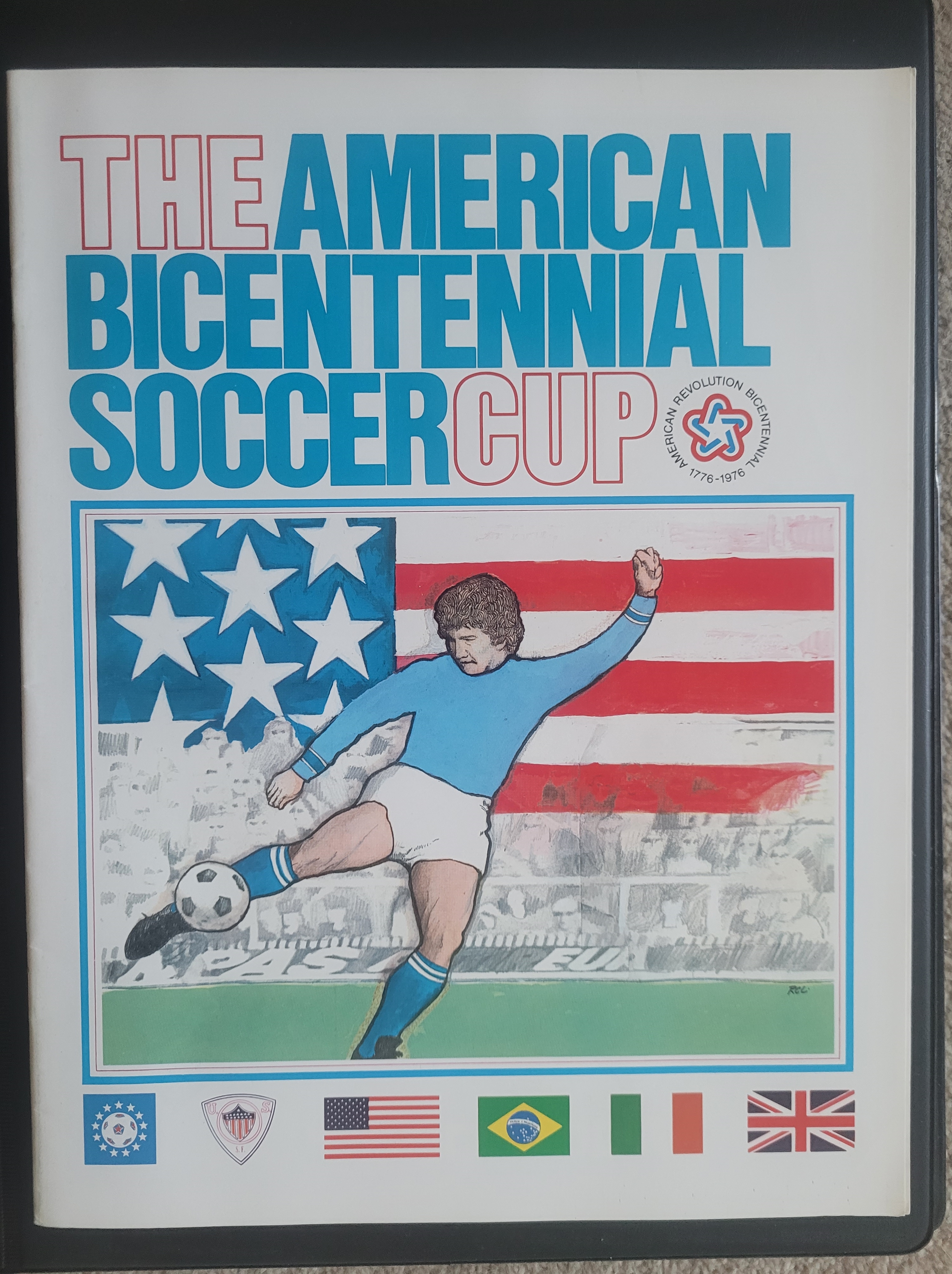 1976 AMERICAN BICENTENNIAL TOURNAMENT USA, ENGLAND, ITALY & BRAZIL