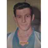 SHEFFIELD WEDNESDAY JOHN FANTHAM AUTOGRAPH