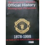 MANCHESTER UNITED OFFICIAL HISTORY PHOTOGRAPH COLLECTION