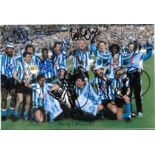 COVENTRY CITY 1987 FA CUP WINNERS FULLY SIGNED PHOTO