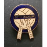 GILLINGHAM SUPPORTERS CLUB VINTAGE BADGE