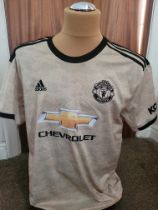 MANCHESTER UNITED 2019-20 REPLICA AWAY SHIRT