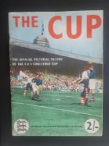 OFFICIAL RECORD OF THE FA CUP 1871-1948 BROCHURE