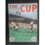 OFFICIAL RECORD OF THE FA CUP 1871-1948 BROCHURE